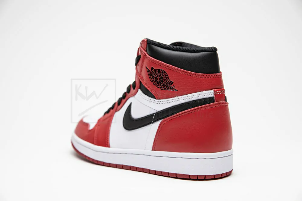 2015 air jordan 1 og high "chicago" godkiller 555088 101